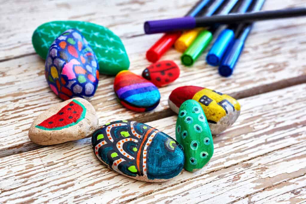 Afbeelding van doodle stones of happy stones